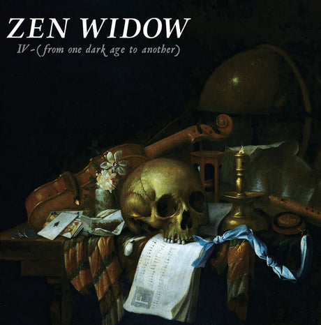 the album cover for Zen Widow - Iv-(From One Dark Age To Another) (Gate) [180 Gram]