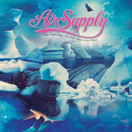 the album cover for Air Supply - One Night Only - 30th Anniversary Show - Purple