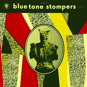 the album cover for Blue Tone Stompers - Blue Tone Stompers (Hol)