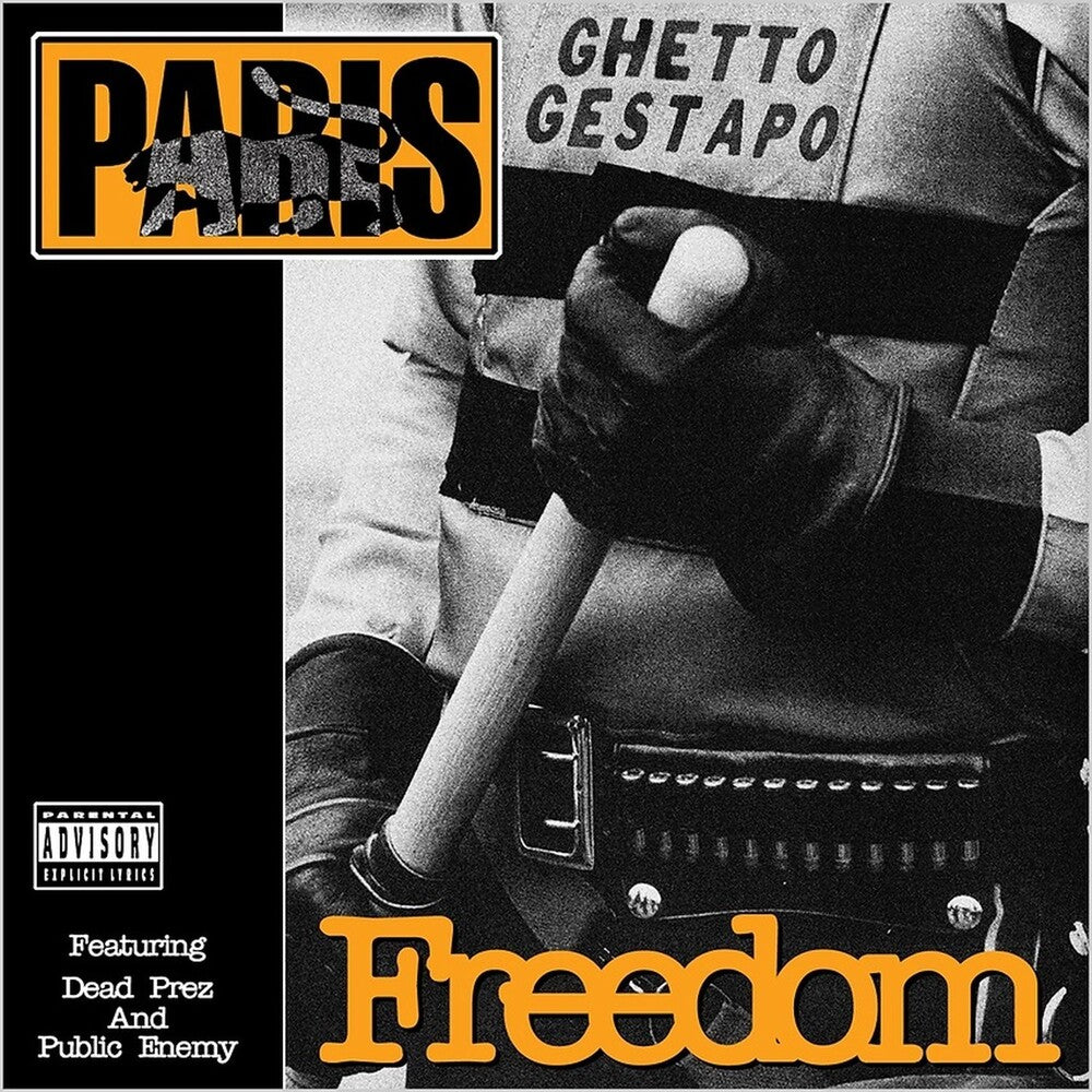 Paris - Freedom (Blk) [12" Vinyl]