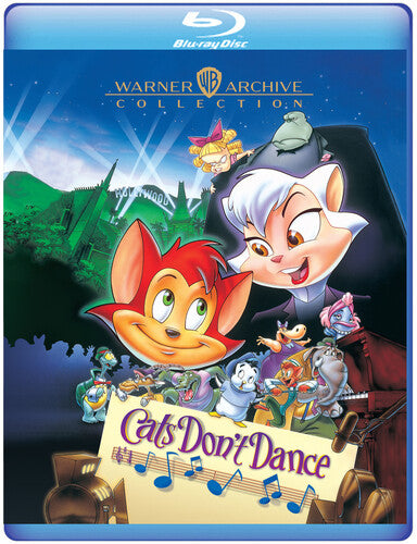 Cats Don't Dance - Cats Don't Dance - Blu-ray
