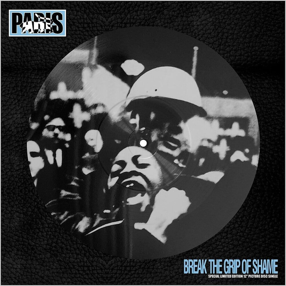 Paris - Break The Grip Of Shame (Blk) [12" Vinyl]