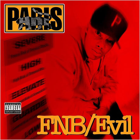 the album cover for Paris - Fnb / Evil (Blk)