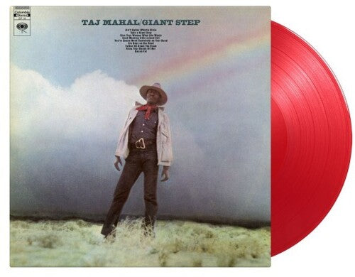 Taj Mahal Giant Step / De Ole Folks At Home (Limited Edition, 180 Gram Vinyl, Colored Vinyl, Red, Gatefold LP Jacket) [Import] (2 Lp's) [Vinyl] - Apocalypse Vinyl