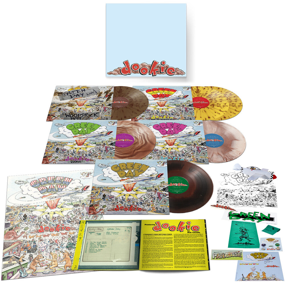 Dookie: 30th Anniversary [Indie Exclusive Limited Edition Deluxe Brown 6LP Box Set]