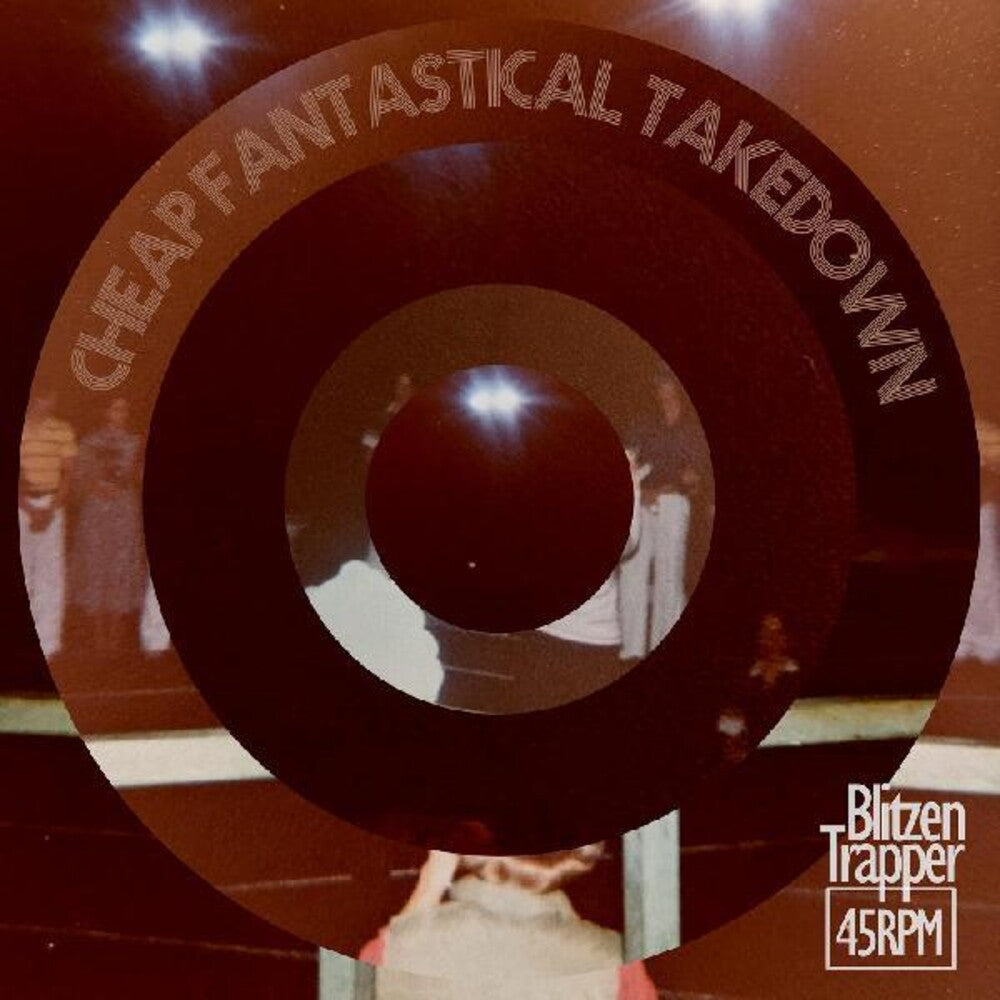 Cheap Fantastical Takedown [Clear Vinyl] (Red) [Indie Exclusive]
