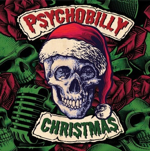 Psychobilly Christmas (Various Artists) (Vinyl)