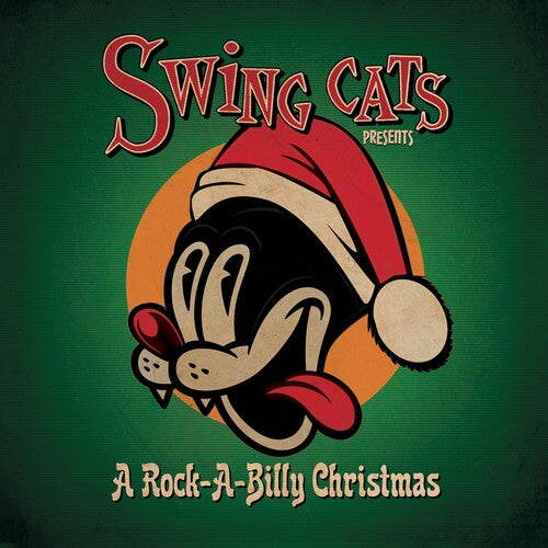 Swing Cats Presents A Rockabilly Christmas - Green (Vinyl)