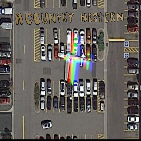 the album cover for A Country Western - A Country Western [LP]