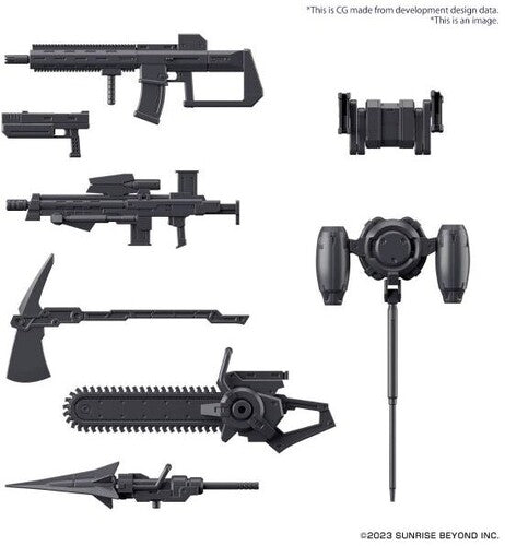 Bandai Hobby - Amaim Warrior At The Borderline Weapon Set 6 Amaim - Collectibles