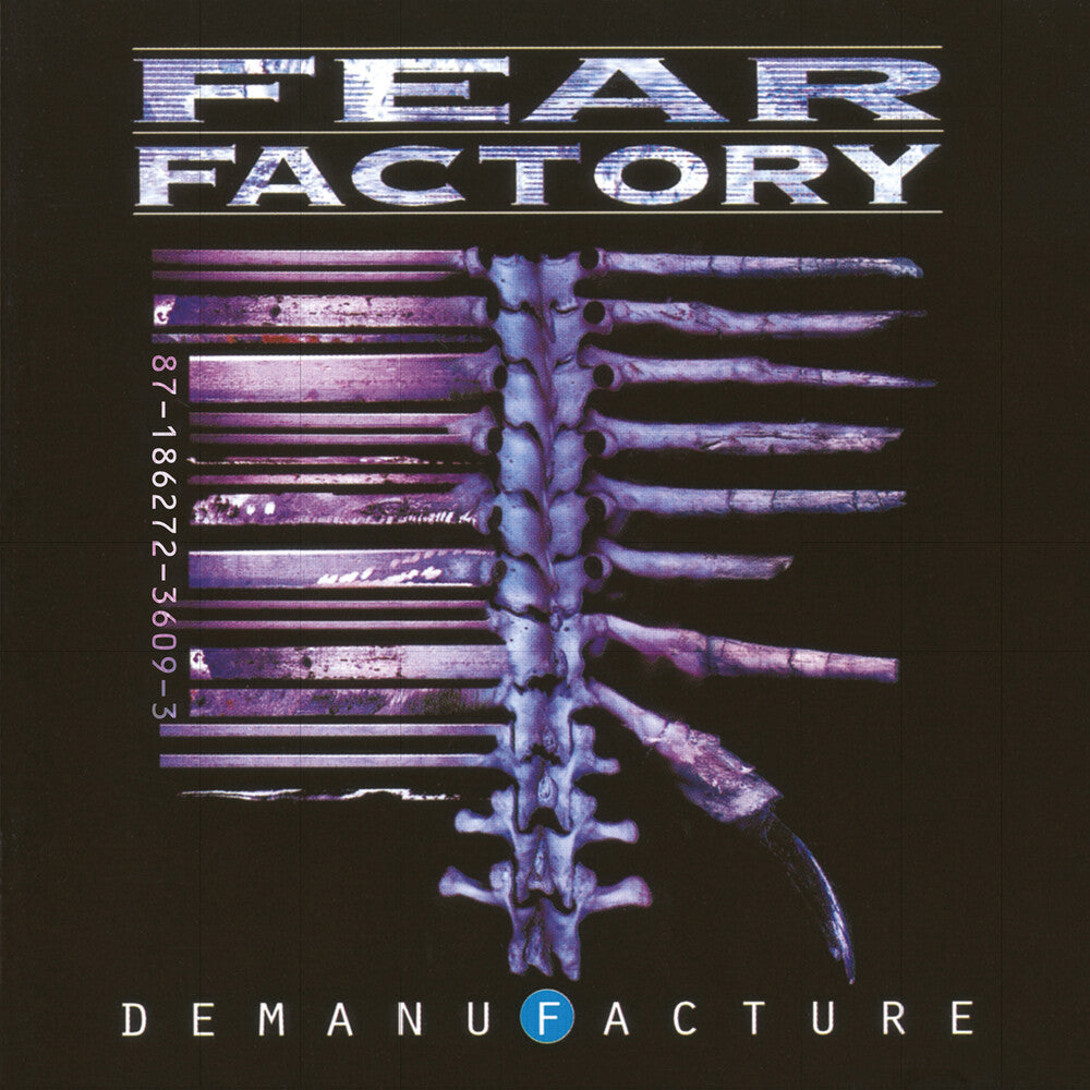 Fear Factory - Demanufacture (Hol) [CD]