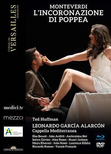 Monteverdi / Cappella Mediterranea - L'incoronazione Di Poppea - DVD