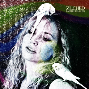 the album cover for Zilched - Earthly Delights