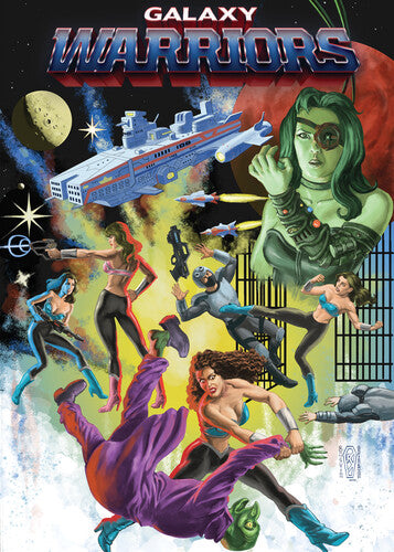 Galaxy Warriors - Galaxy Warriors - DVD