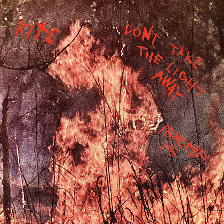 the album cover for Kite - Don't Take The Light Away / Remember Me [Clear Vinyl]