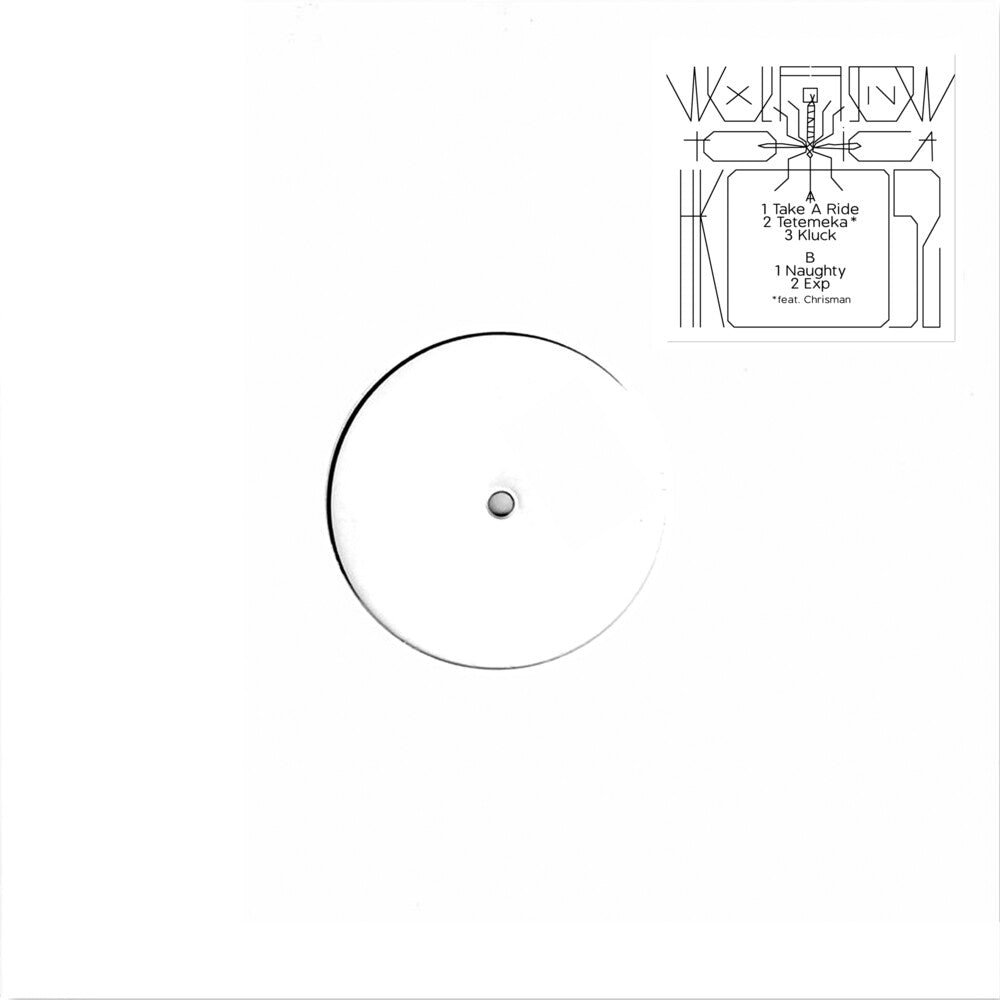 Wulffluw XCIV - Toxica [12" Vinyl]