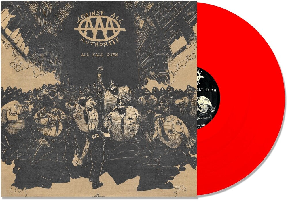 All Fall Down - Red [Colored Vinyl] (Red) [Reissue]