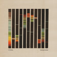 the album cover for In The Pines - Painting By Numbers [Transparent Orange LP]