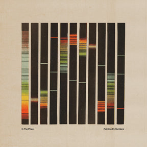 the album cover for In The Pines - Painting By Numbers [Transparent Orange LP]