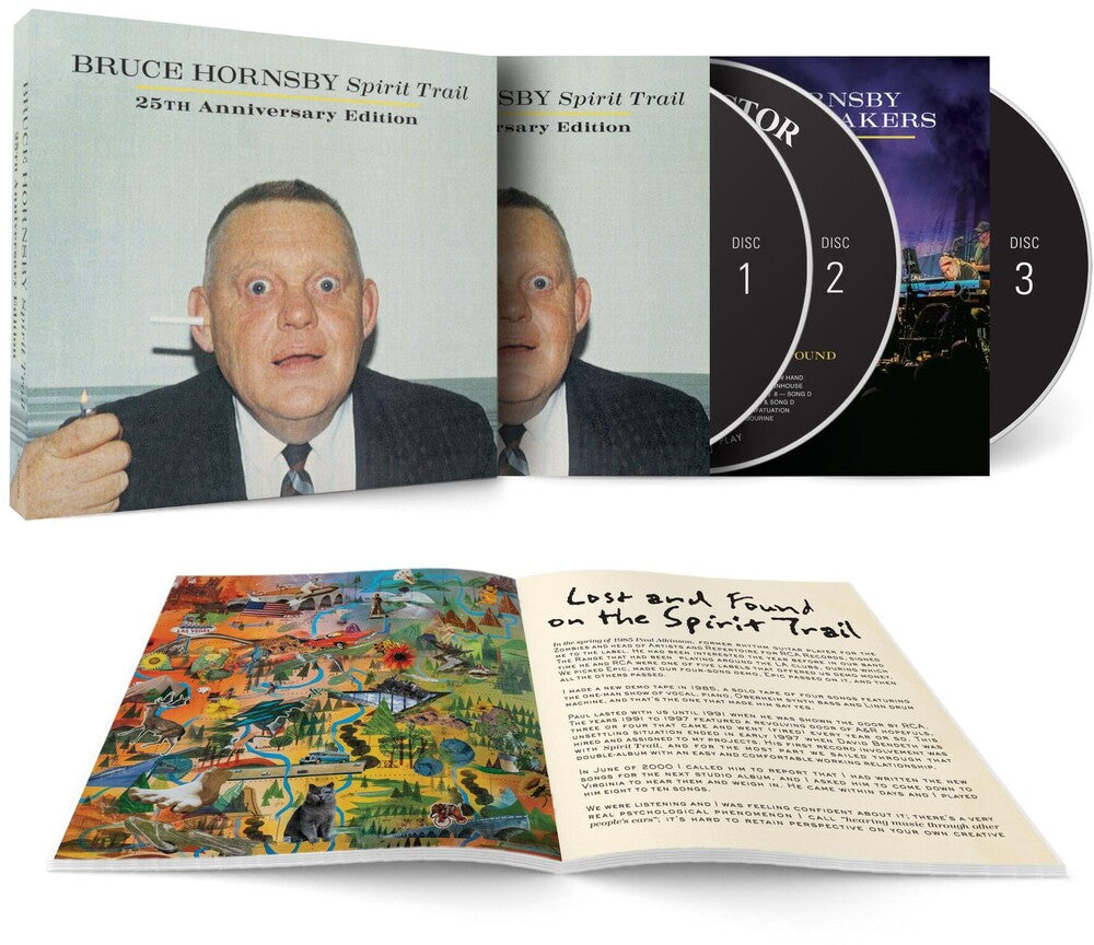 Spirit Trail: 25th Anniversary [3CD]