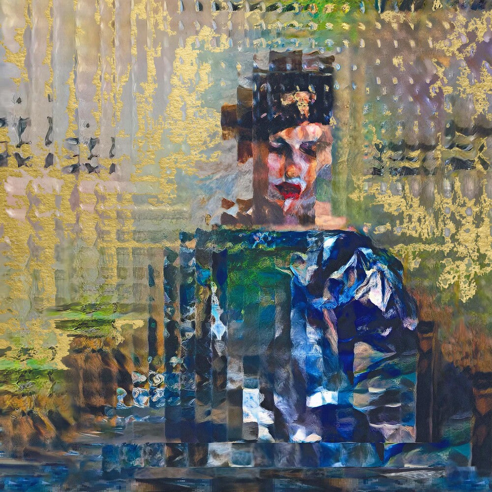 the album cover for Glasser - CRUX [LP]