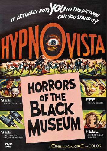 Horrors Of The Black Museum - Horrors Of The Black Museum - DVD
