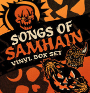 the album cover for Twiztid - Twiztid Presents: Songs Of Samhain [3 LP Boxset]