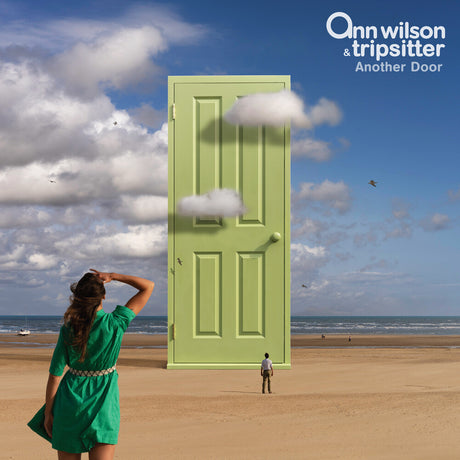 the album cover for Ann Wilson & Tripsitter - Another Door [LP]