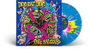 the album cover for Dog Eat Dog - Free Radicals - Splatter [Colored Vinyl] [Limited Edition] (Spla)