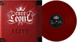 the album cover for Coreleoni - Alive - Green [Colored Vinyl] (Grn) [Limited Edition]