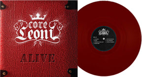 the album cover for Coreleoni - Alive - Green [Colored Vinyl] (Grn) [Limited Edition]