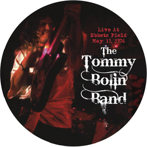 the album cover for Tommy Bolin - Live At Ebbets Field 5-13-76 [Colored Vinyl] (Purp)
