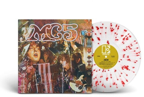 Kick Out the Jams (ROCKTOBER) [Ultra Clear / Red Splatter Vinyl] (Vinyl)