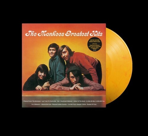 MONKEES Greatest Hits (ROCKTOBER) [Yellow Vinyl] (Vinyl)