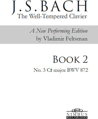 Bach,j.s. / Feltsman,vladimir - Book 2 - No. 3 C# Major - Books