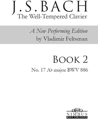Bach,j.s. / Feltsman,vladimir - Book 2 - No. 17 Ab Major - Books