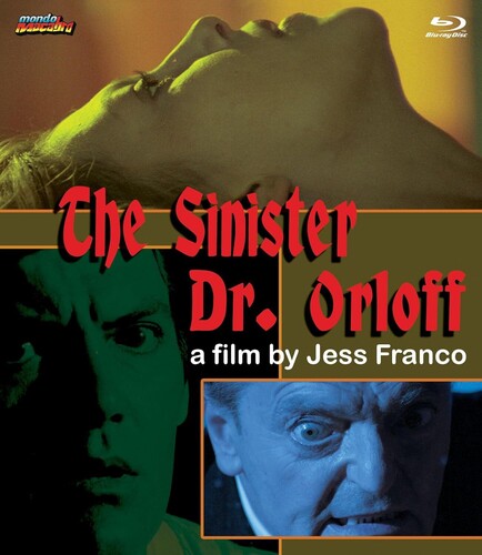 Sinister Dr. Orolff - Sinister Dr. Orolff - Blu-ray