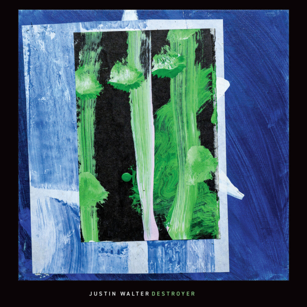 the album cover for Justin Walter - Destroyer