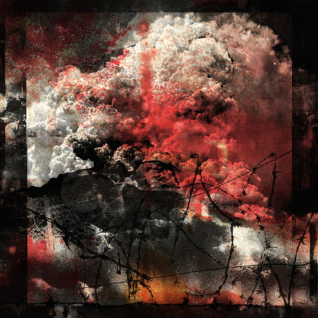 the album cover for Ruin Lust - Dissimulant (Blk) [Colored Vinyl] (Slv) (Spla)