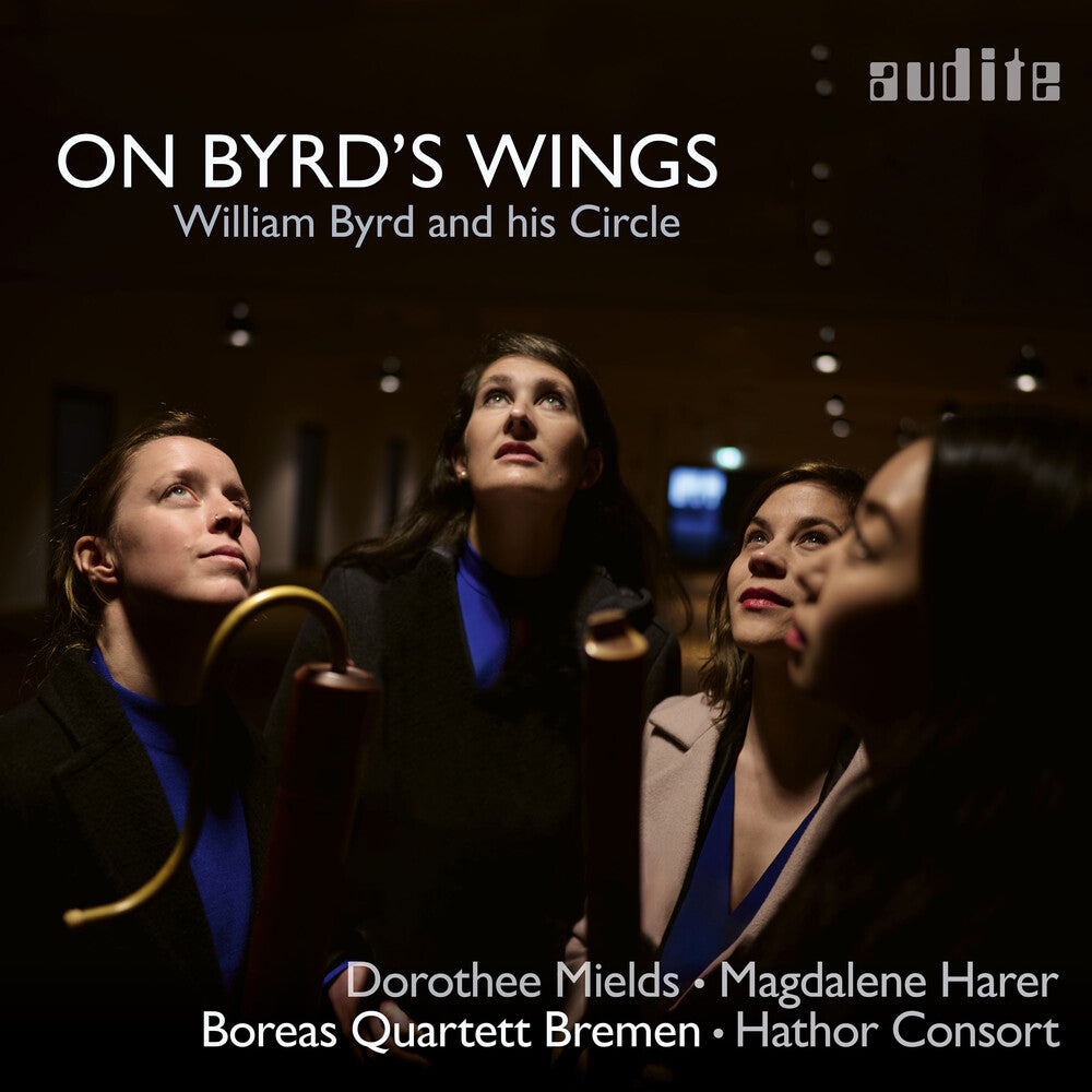 Byrd / Campion / Boreas Quartett Bremen - On Byrd's Wings [CD]