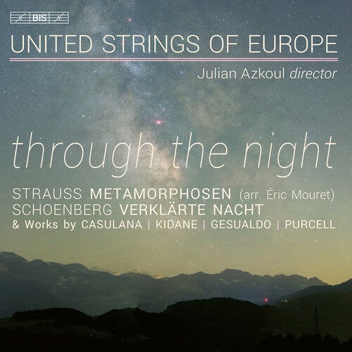 Casulana / Gesualdo / United Strings Of Europe - Through The Night - Super Audio CD