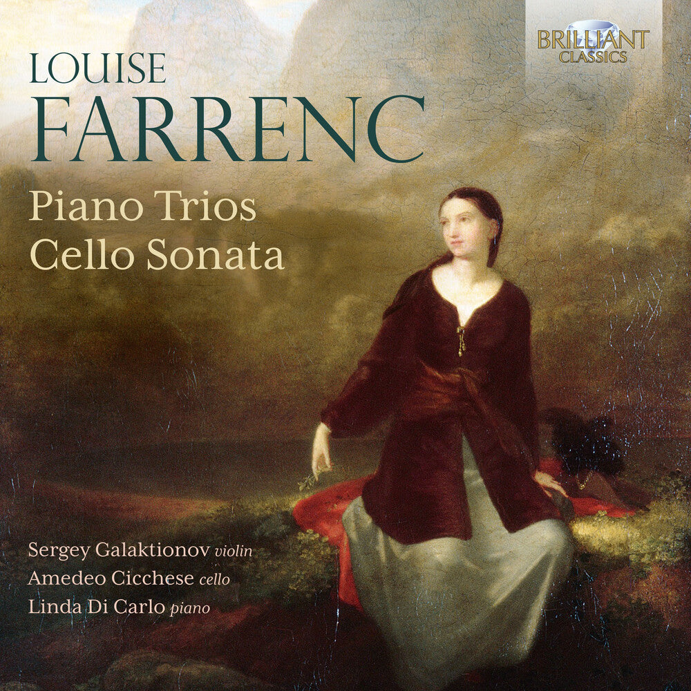 Farrenc / Galaktionov / Cicchese - Piano Trios Cello Sonata [CD]