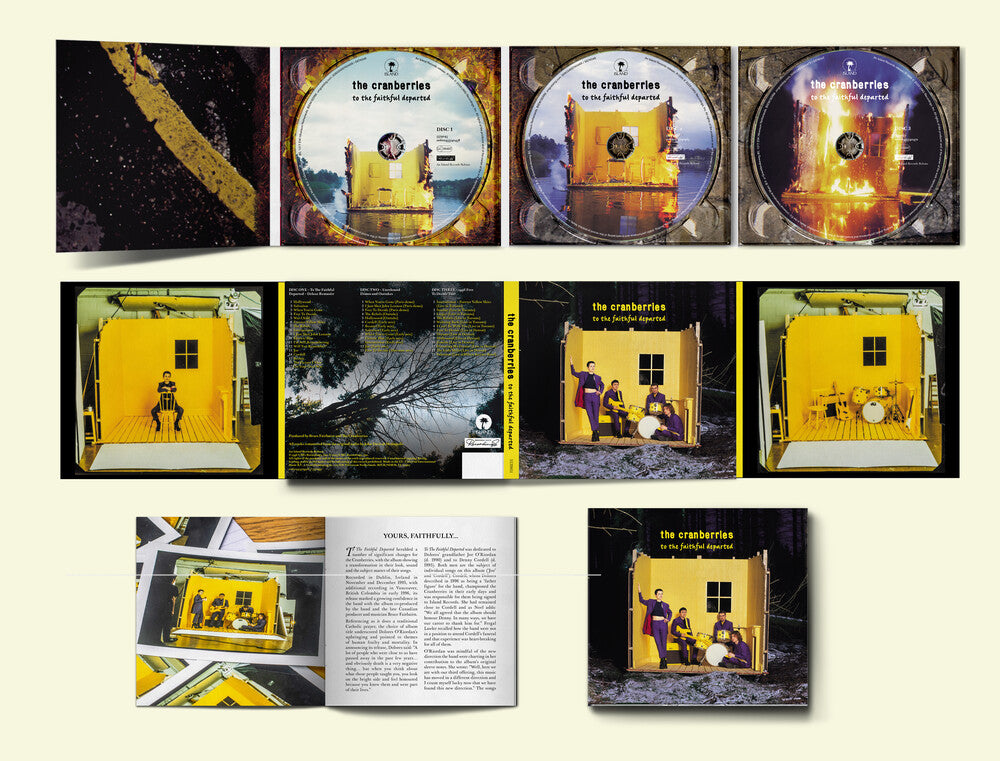 To The Faithful Departed: Remastered [Super Deluxe 3 CD]