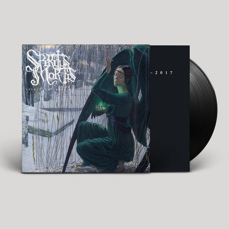 the album cover for Spiritus Mortis - Spiritism 2008-2017