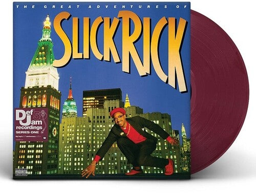 The Great Adventures Of Slick Rick (Vinyl)