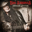 the album cover for Eric Sardinas - Midnight Junction [Colored Vinyl] (Gate) [Limited Edition] (Red)
