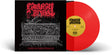 the album cover for Carnal Tomb - Osseous Sarcophagus (10in) [Colored Vinyl] (Ep) [Limited Edition] (Red)