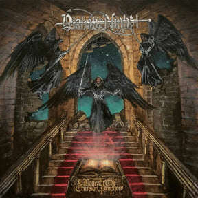 the album cover for Diabolic Night - Beneath The Crimson Prophecy - Blue (Blue) [Colored Vinyl]