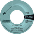the album cover for Lajohn & Sheela & Magic Touch - Too Far Gone b/w Everybody's Problem [Vinyl Single]