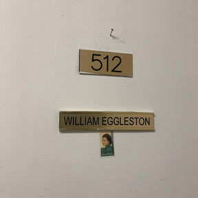 the album cover for William Eggleston - 512 [LP]